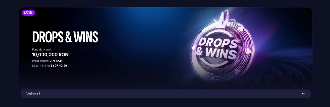 Swiper casino drops wins